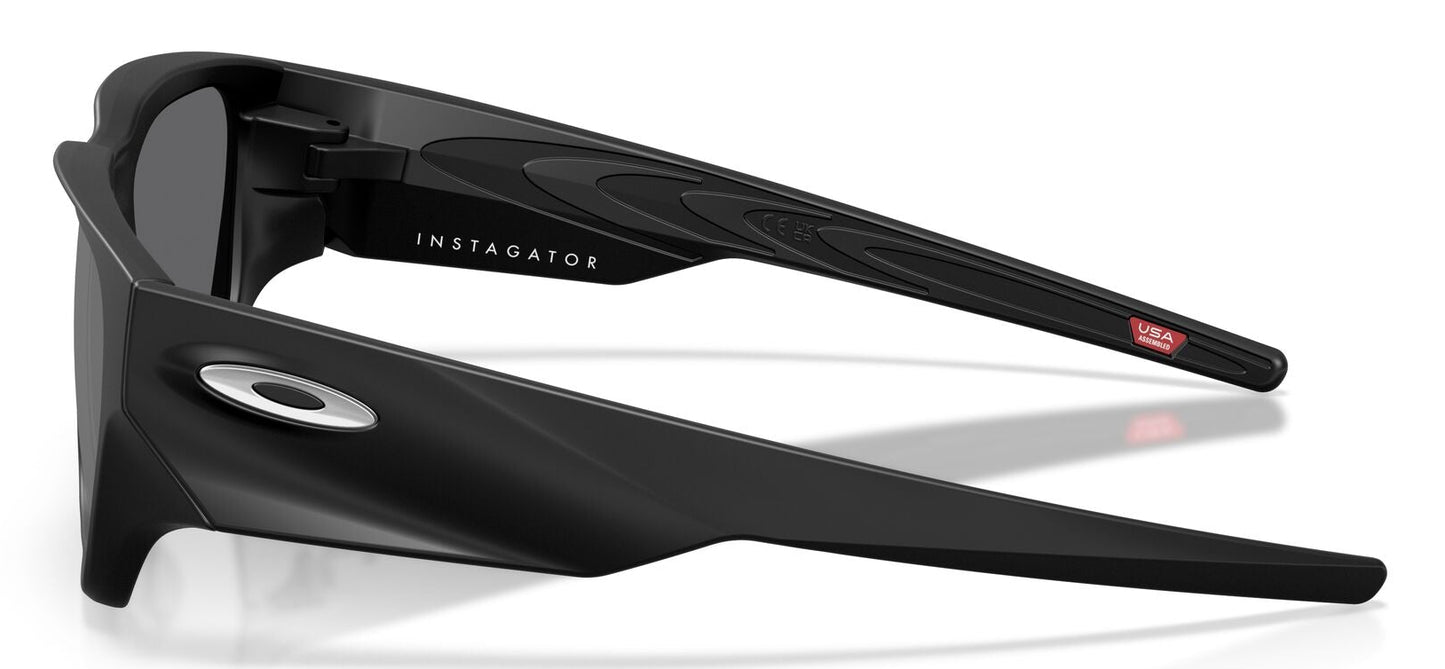 Oakley Instigator Polarised Matte Black Prizm Black OO9514 02 (58)