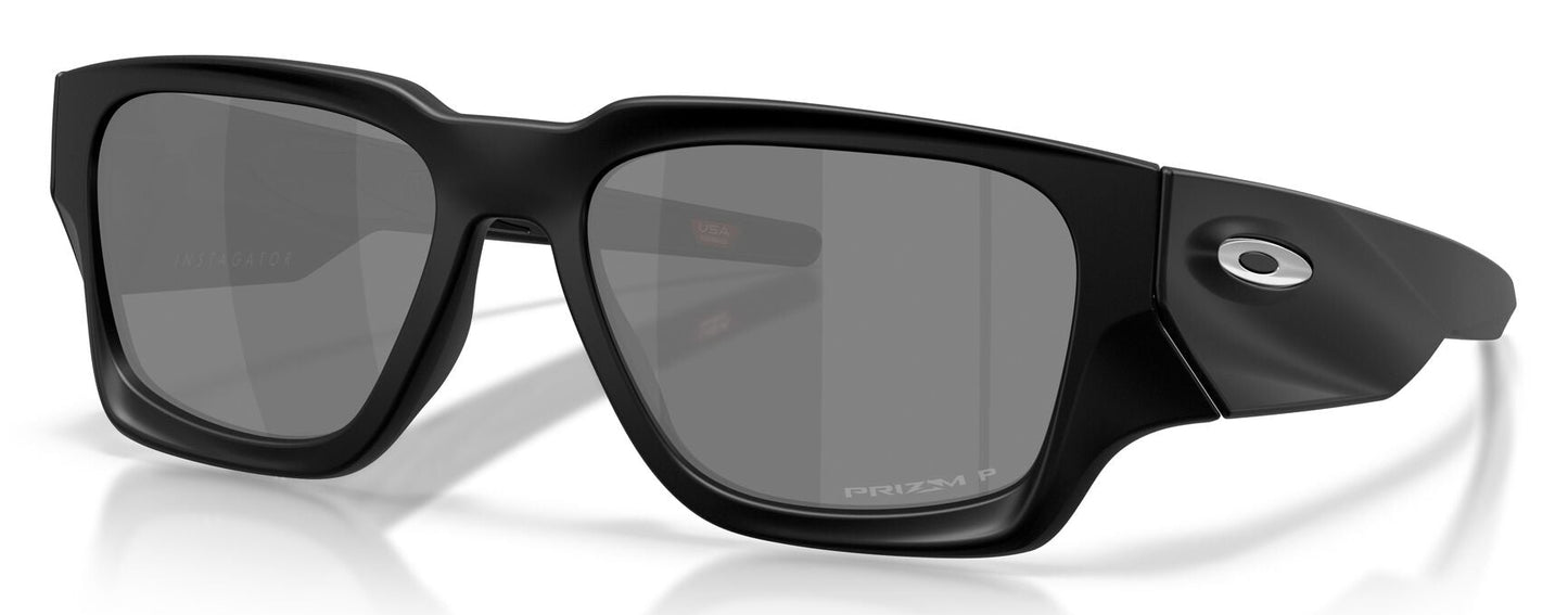 Oakley Instigator Polarised Matte Black Prizm Black OO9514 02 (58)