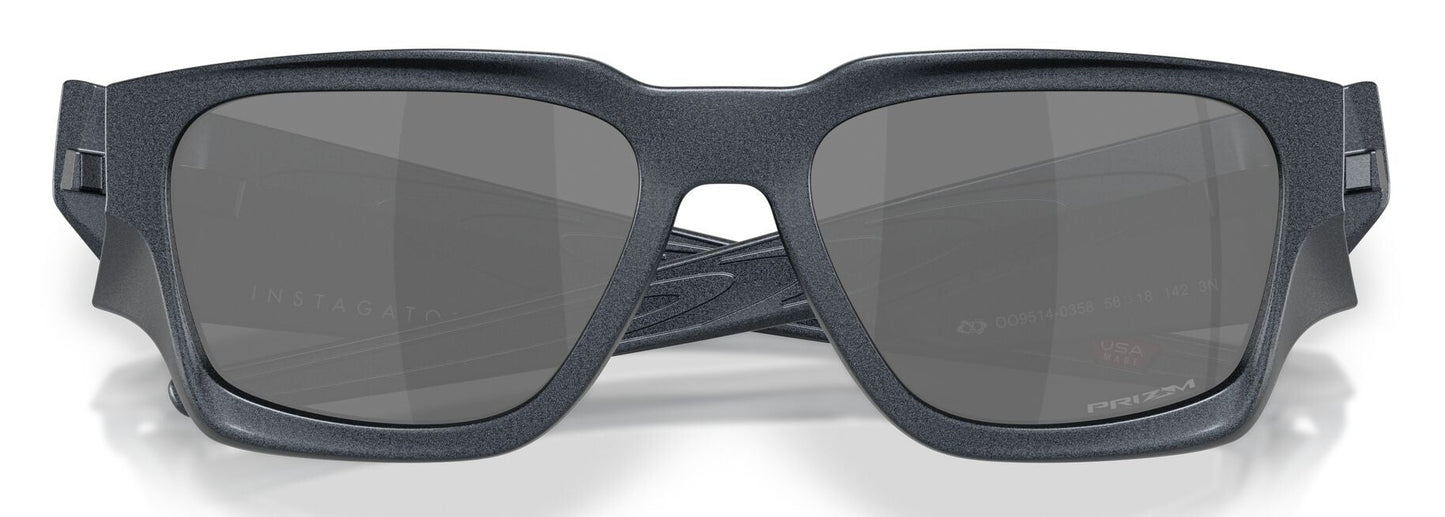 Oakley Instigator Blue Steel Prizm Black Iridium OO9514 03 (58)