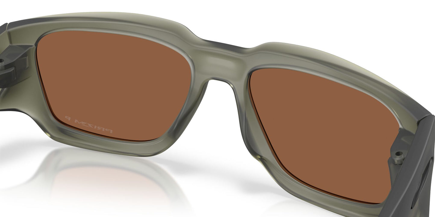 Oakley Instigator Polarised Matte Olive Ink Prizm Tungsten OO9514 05 (58)