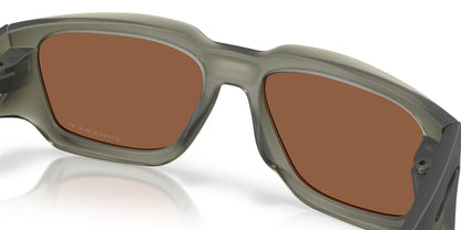 Oakley Instigator Polarised Matte Olive Ink Prizm Tungsten OO9514 05 (58)