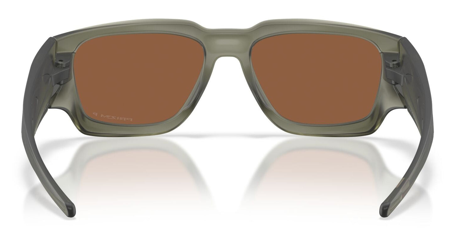 Oakley Instigator Polarised Matte Olive Ink Prizm Tungsten OO9514 05 (58)