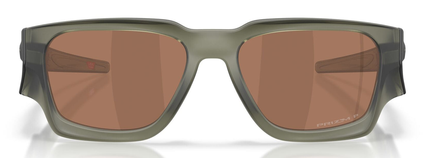 Oakley Instigator Polarised Matte Olive Ink Prizm Tungsten OO9514 05 (58)