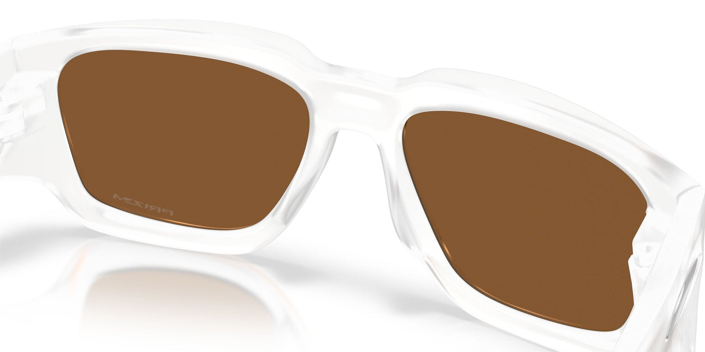 Oakley Instigator Matte Clear Prizm Violet OO9514 06 (58)