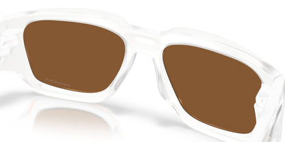 Oakley Instigator Matte Clear Prizm Violet OO9514 06 (58)