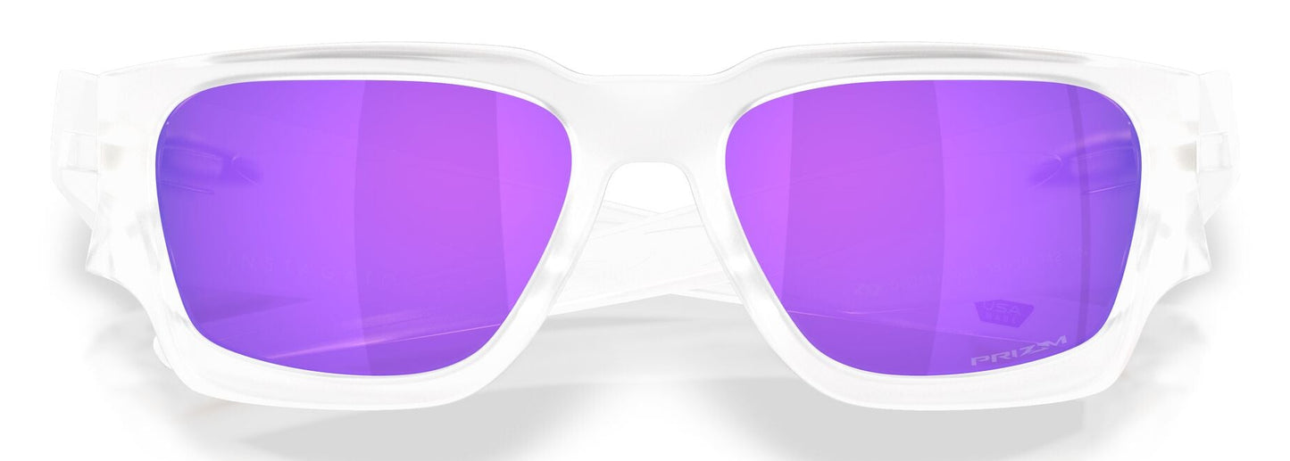 Oakley Instigator Matte Clear Prizm Violet OO9514 06 (58)