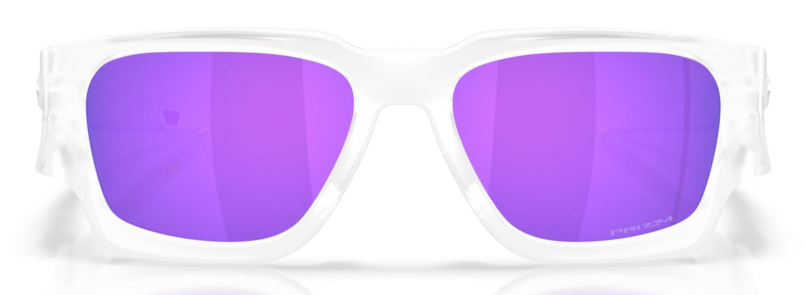 Oakley Instigator Matte Clear Prizm Violet OO9514 06 (58)
