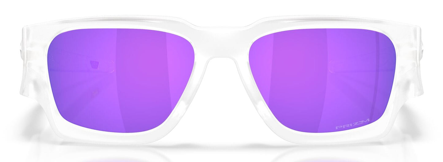 Oakley Instigator Matte Clear Prizm Violet OO9514 06 (58)