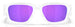 Oakley Instigator Matte Clear Prizm Violet OO9514 06 (58)