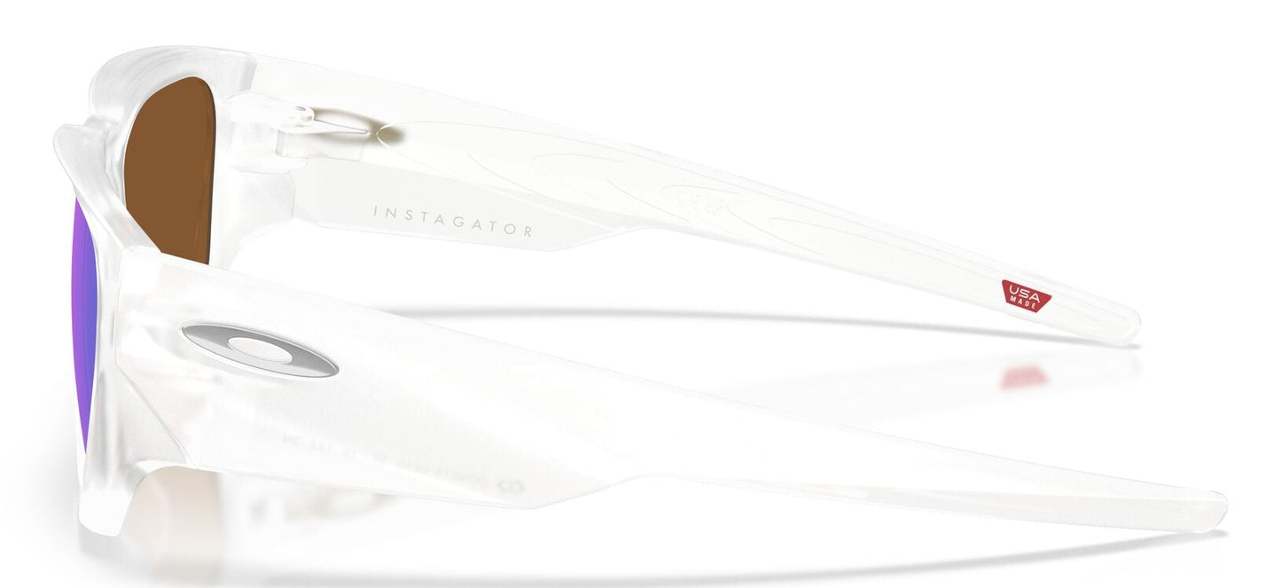 Oakley Instigator Matte Clear Prizm Violet OO9514 06 (58)