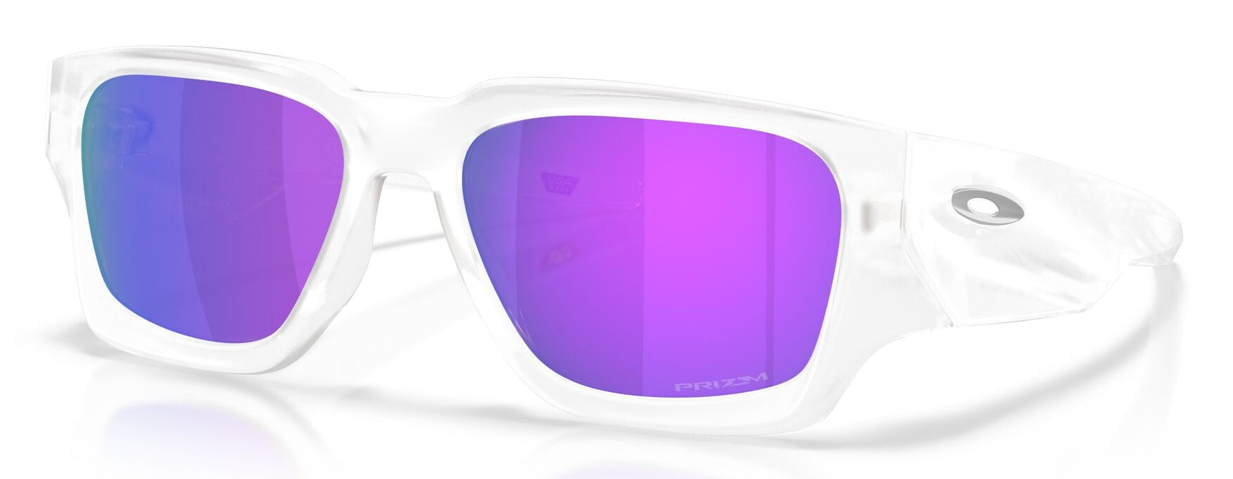 Oakley Instigator Matte Clear Prizm Violet OO9514 06 (58)