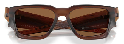 Oakley Instigator Matte Rootbeer Prizm Bronze OO9514 07 (58)