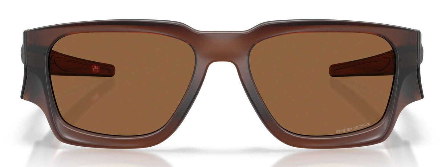 Oakley Instigator Matte Rootbeer Prizm Bronze OO9514 07 (58)