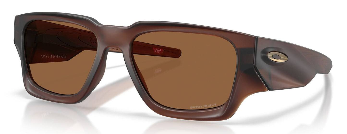 Oakley Instigator Matte Rootbeer Prizm Bronze OO9514 07 (58)