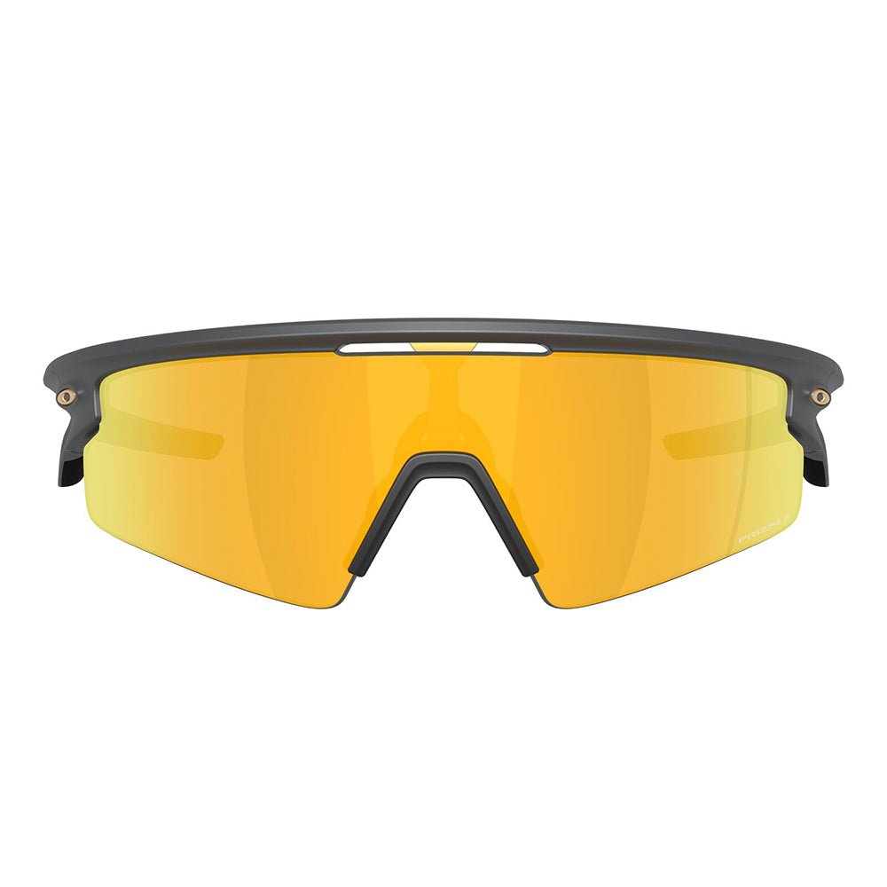 Oakley Sphaera Strike Polarised Matte Carbon Prizm 24K OO9531 03 (37)