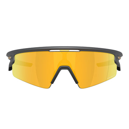 Oakley Sphaera Strike Polarised Matte Carbon Prizm 24K OO9531 03 (37)