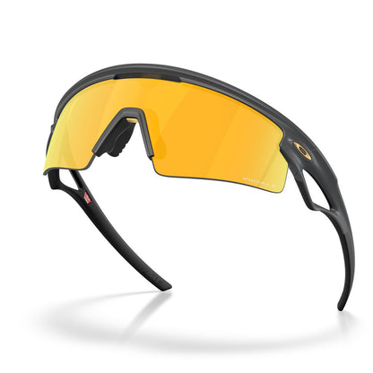 Oakley Sphaera Strike Polarised Matte Carbon Prizm 24K OO9531 03 (37)
