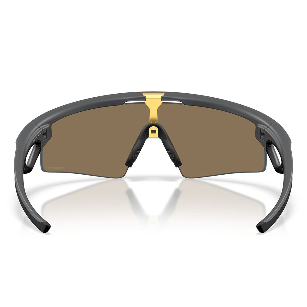Oakley Sphaera Strike Polarised Matte Carbon Prizm 24K OO9531 03 (37)