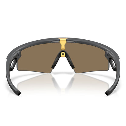 Oakley Sphaera Strike Polarised Matte Carbon Prizm 24K OO9531 03 (37)