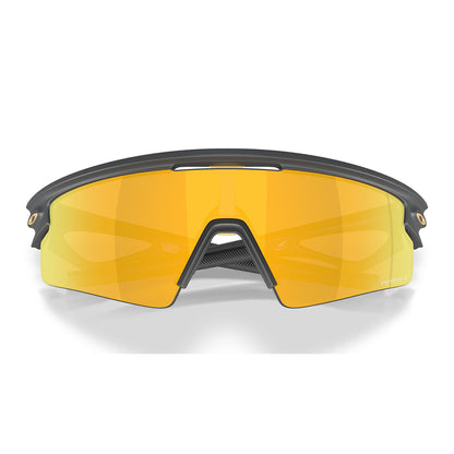Oakley Sphaera Strike Polarised Matte Carbon Prizm 24K OO9531 03 (37)