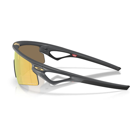 Oakley Sphaera Strike Polarised Matte Carbon Prizm 24K OO9531 03 (37)