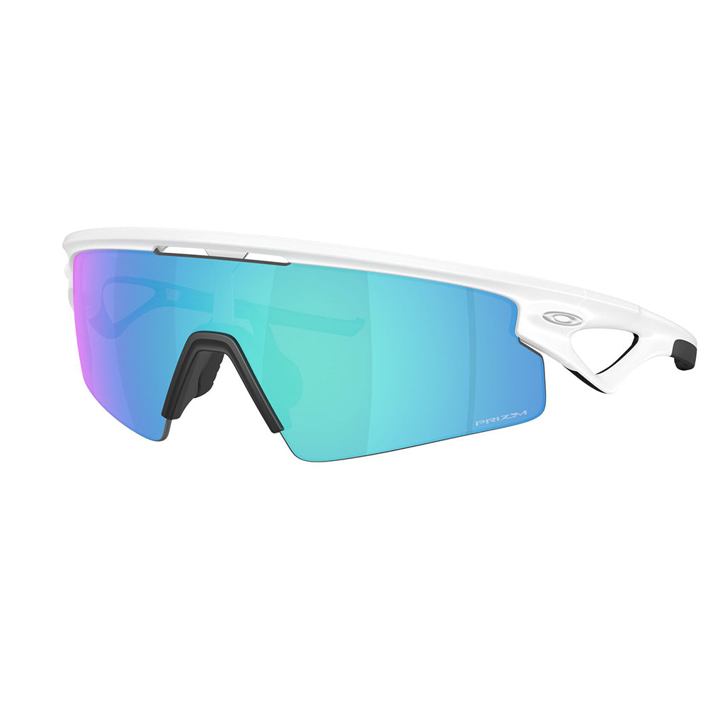 Oakley Sphaera Strike Matte White Prizm Sapphire OO9531 04 (37)
