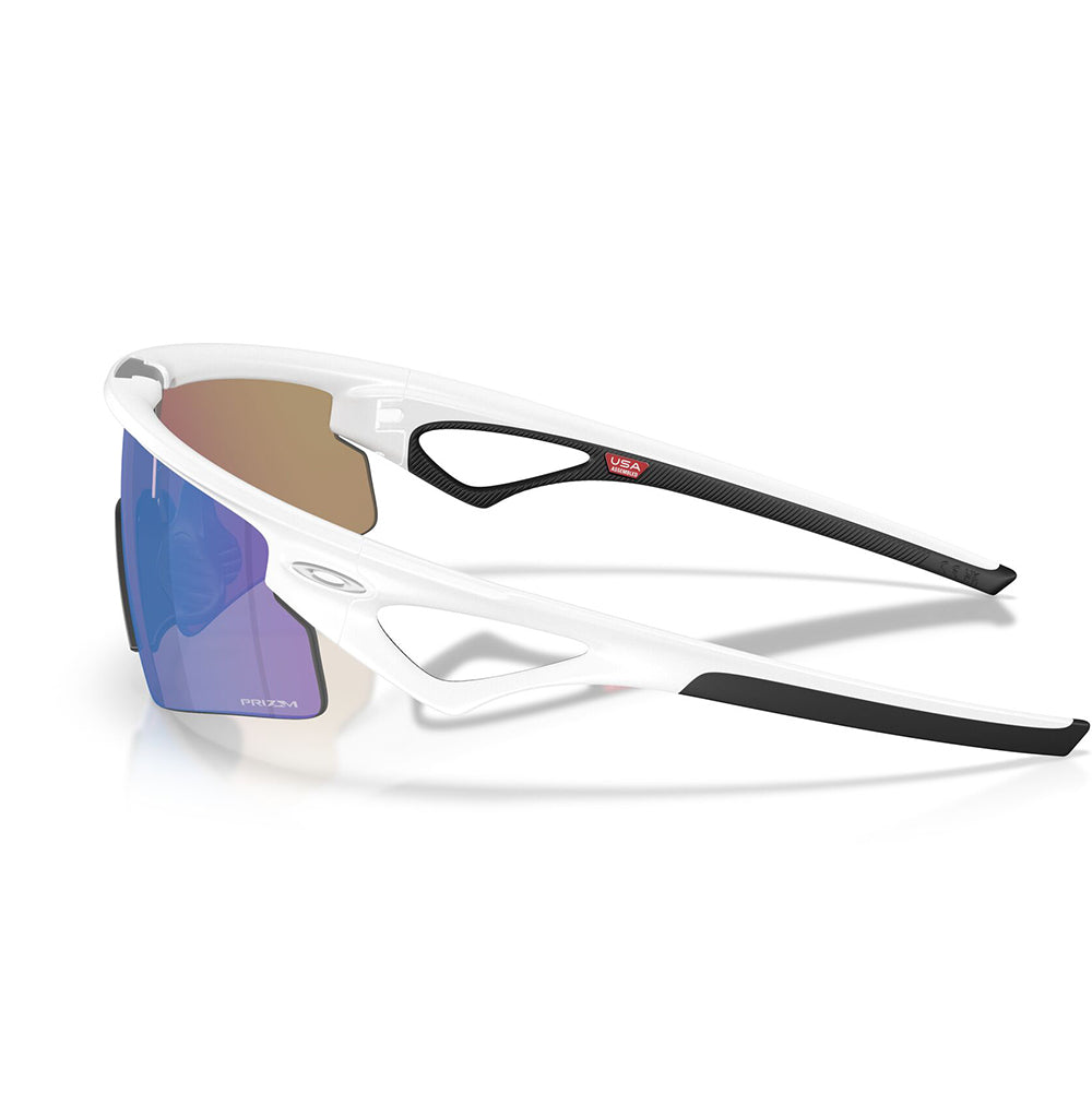 Oakley Sphaera Strike Matte White Prizm Sapphire OO9531 04 (37)