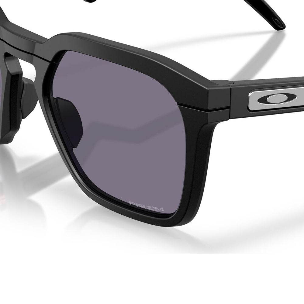 Oakley HSTN SQ Matte Black Prizm Grey OO9533 01 (54)