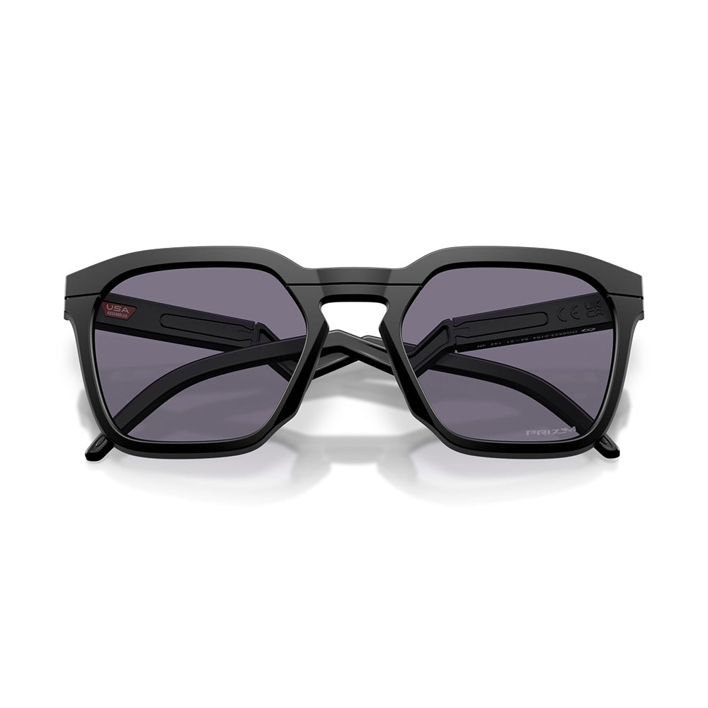 Oakley HSTN SQ Matte Black Prizm Grey OO9533 01 (54)