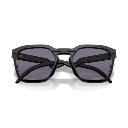 Oakley HSTN SQ Matte Black Prizm Grey OO9533 01 (54)
