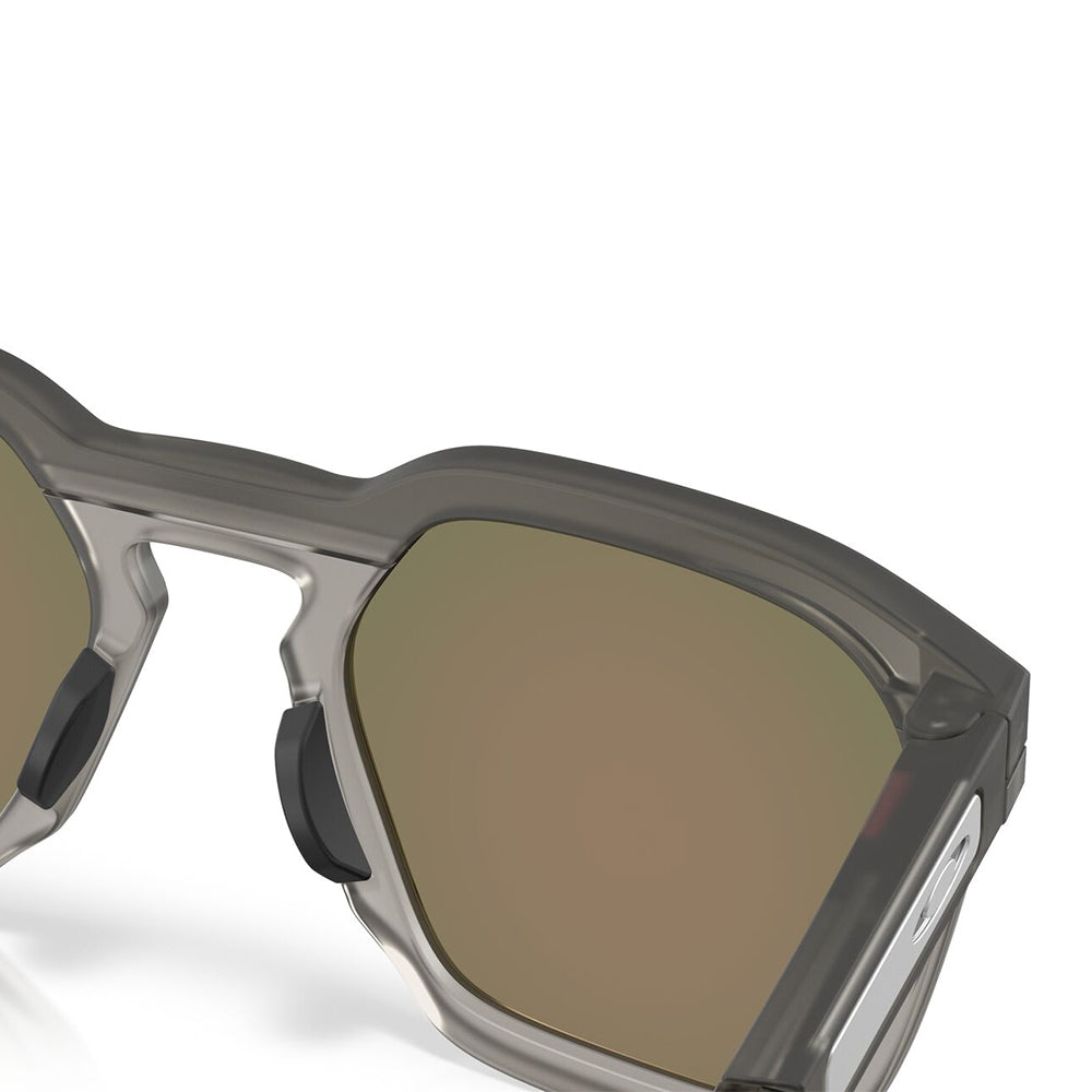 Oakley HSTN SQ Matte Grey Smoke Prizm Ruby OO9533 02 (54)