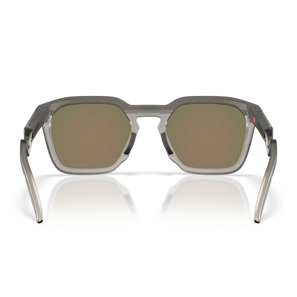 Oakley HSTN SQ Matte Grey Smoke Prizm Ruby OO9533 02 (54)