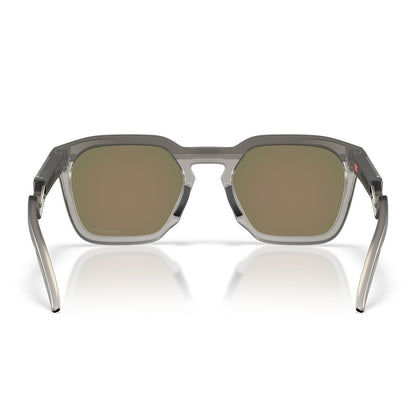 Oakley HSTN SQ Matte Grey Smoke Prizm Ruby OO9533 02 (54)