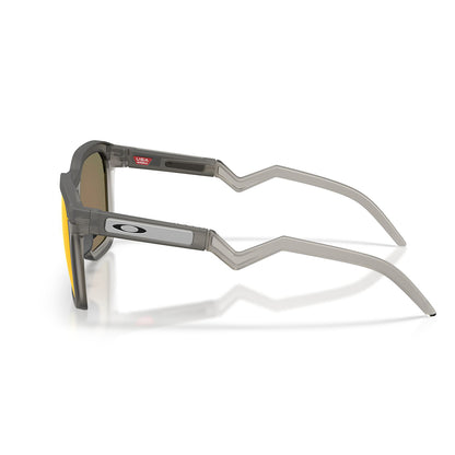 Oakley HSTN SQ Matte Grey Smoke Prizm Ruby OO9533 02 (54)