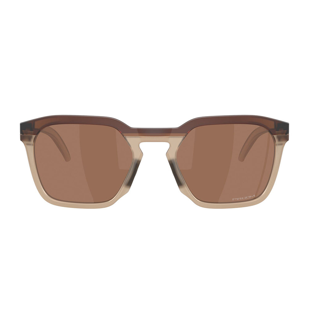Oakley HSTN SQ Matte Rootbeer Prizm Tungsten OO9533 03 (54)