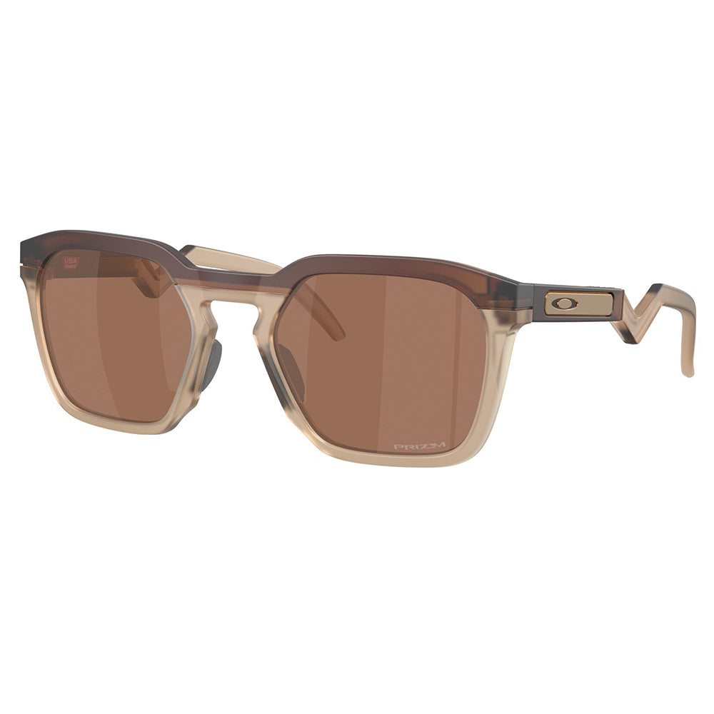 Oakley HSTN SQ Matte Rootbeer Prizm Tungsten OO9533 03 (54)