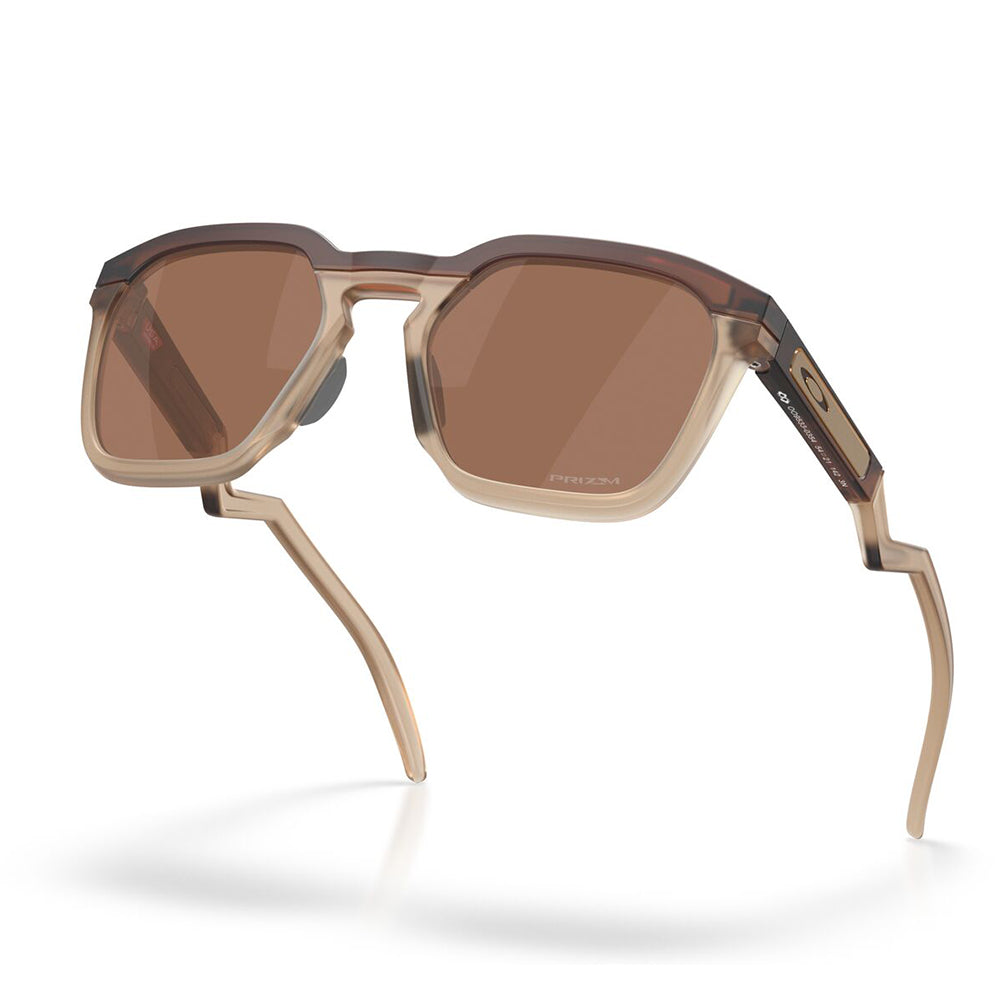 Oakley HSTN SQ Matte Rootbeer Prizm Tungsten OO9533 03 (54)