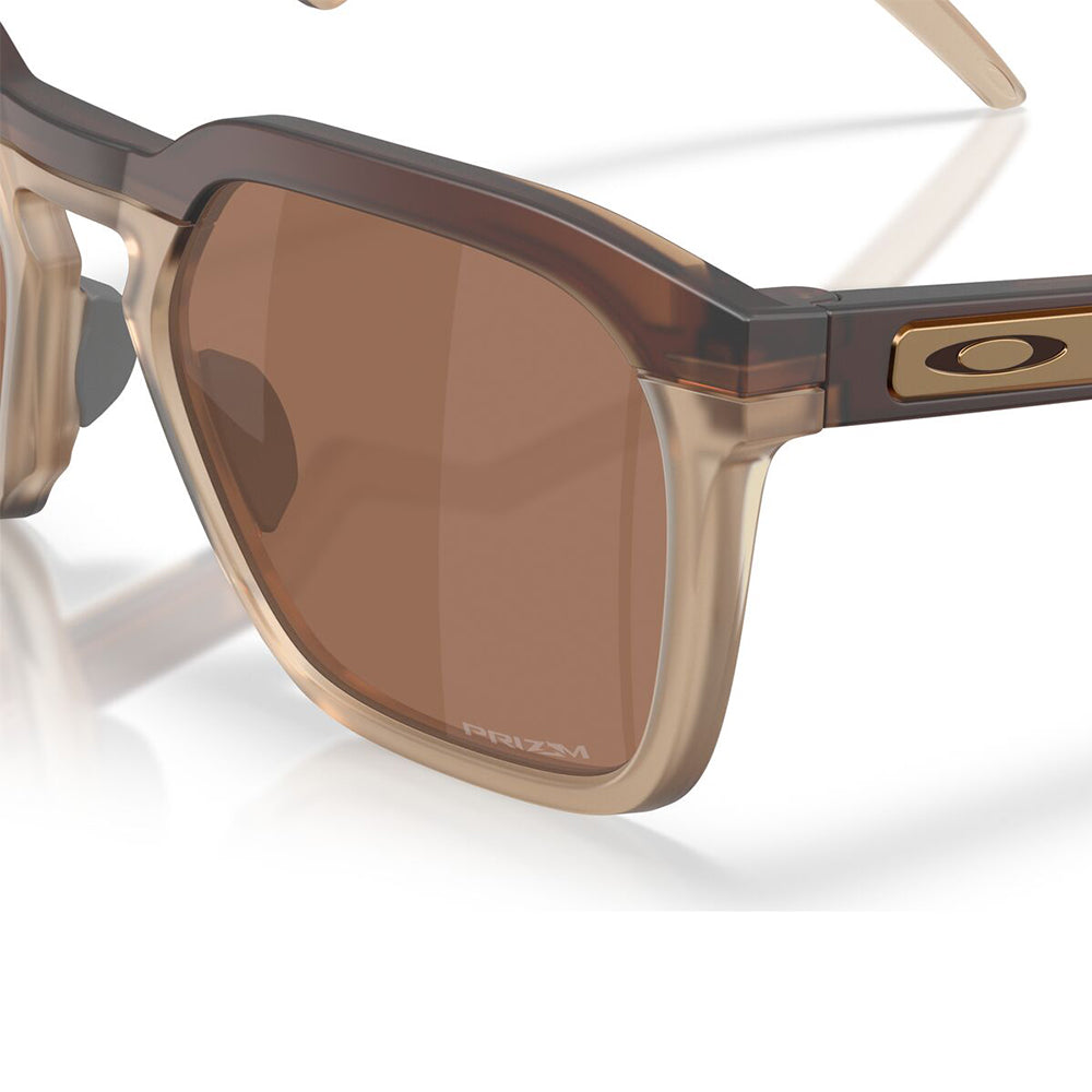 Oakley HSTN SQ Matte Rootbeer Prizm Tungsten OO9533 03 (54)