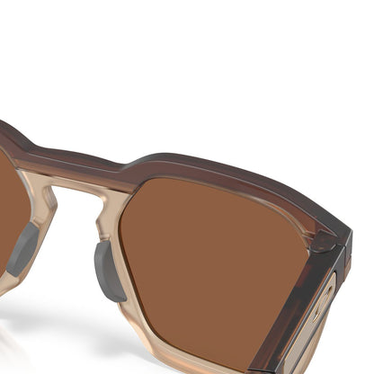 Oakley HSTN SQ Matte Rootbeer Prizm Tungsten OO9533 03 (54)