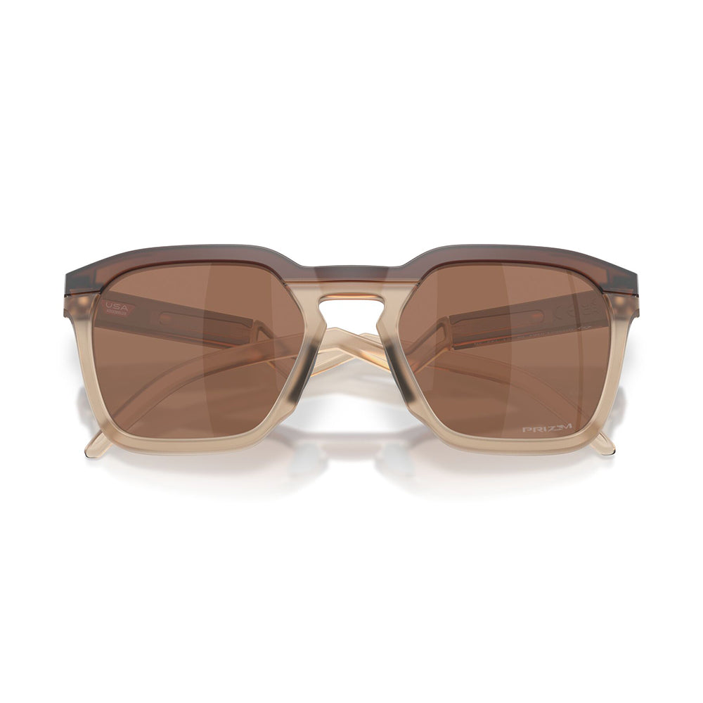 Oakley HSTN SQ Matte Rootbeer Prizm Tungsten OO9533 03 (54)