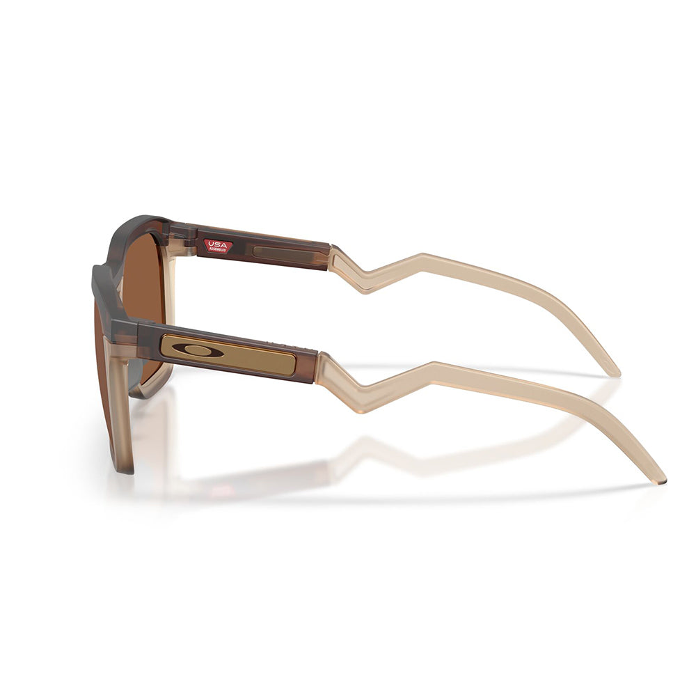Oakley HSTN SQ Matte Rootbeer Prizm Tungsten OO9533 03 (54)
