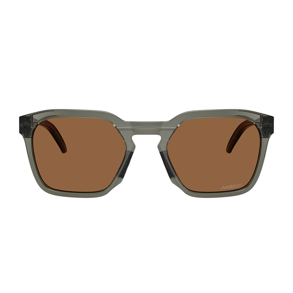 Oakley HSTN SQ Moto GP Grey Smoke Prizm Bronze OO9533 08 (54)