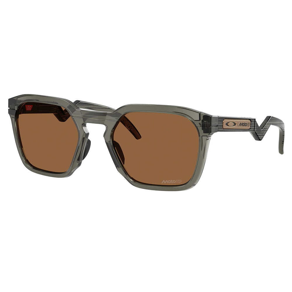 Oakley HSTN SQ Moto GP Grey Smoke Prizm Bronze OO9533 08 (54)