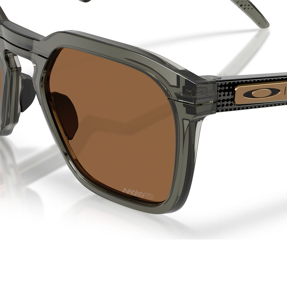 Oakley HSTN SQ Moto GP Grey Smoke Prizm Bronze OO9533 08 (54)
