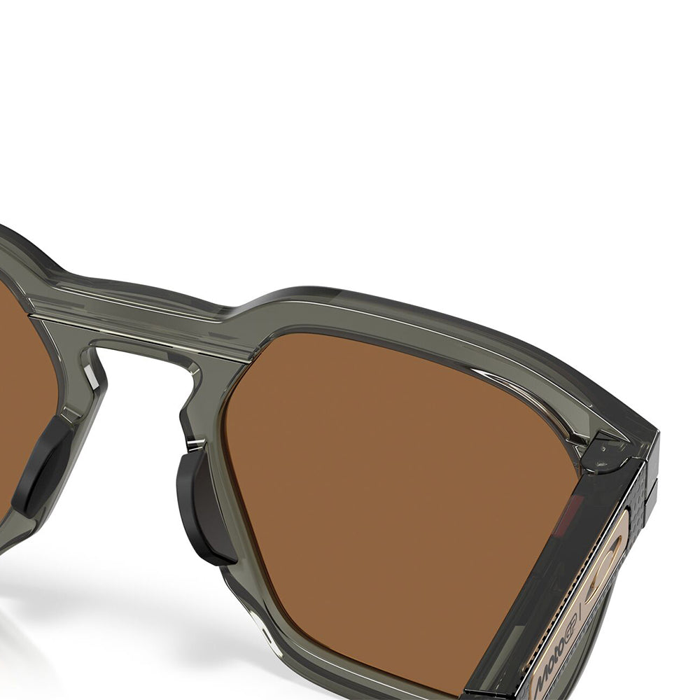 Oakley HSTN SQ Moto GP Grey Smoke Prizm Bronze OO9533 08 (54)