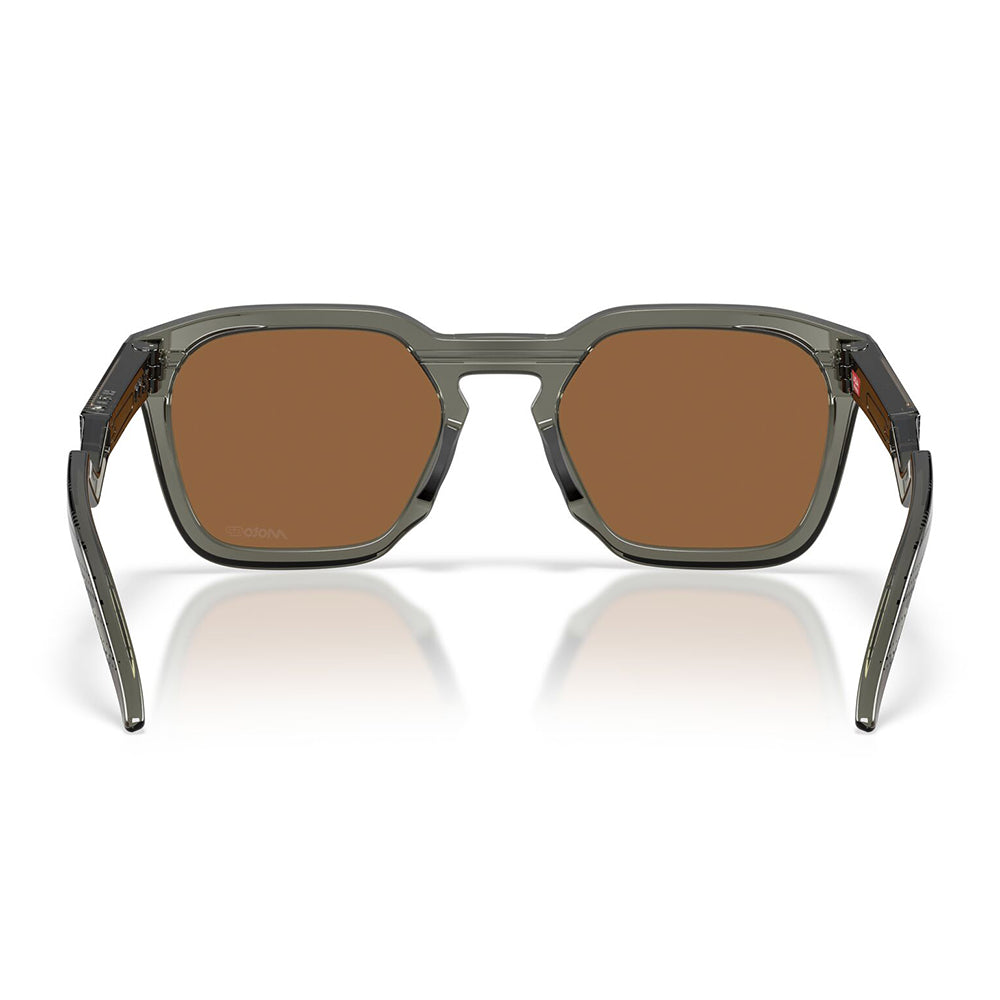 Oakley HSTN SQ Moto GP Grey Smoke Prizm Bronze OO9533 08 (54)