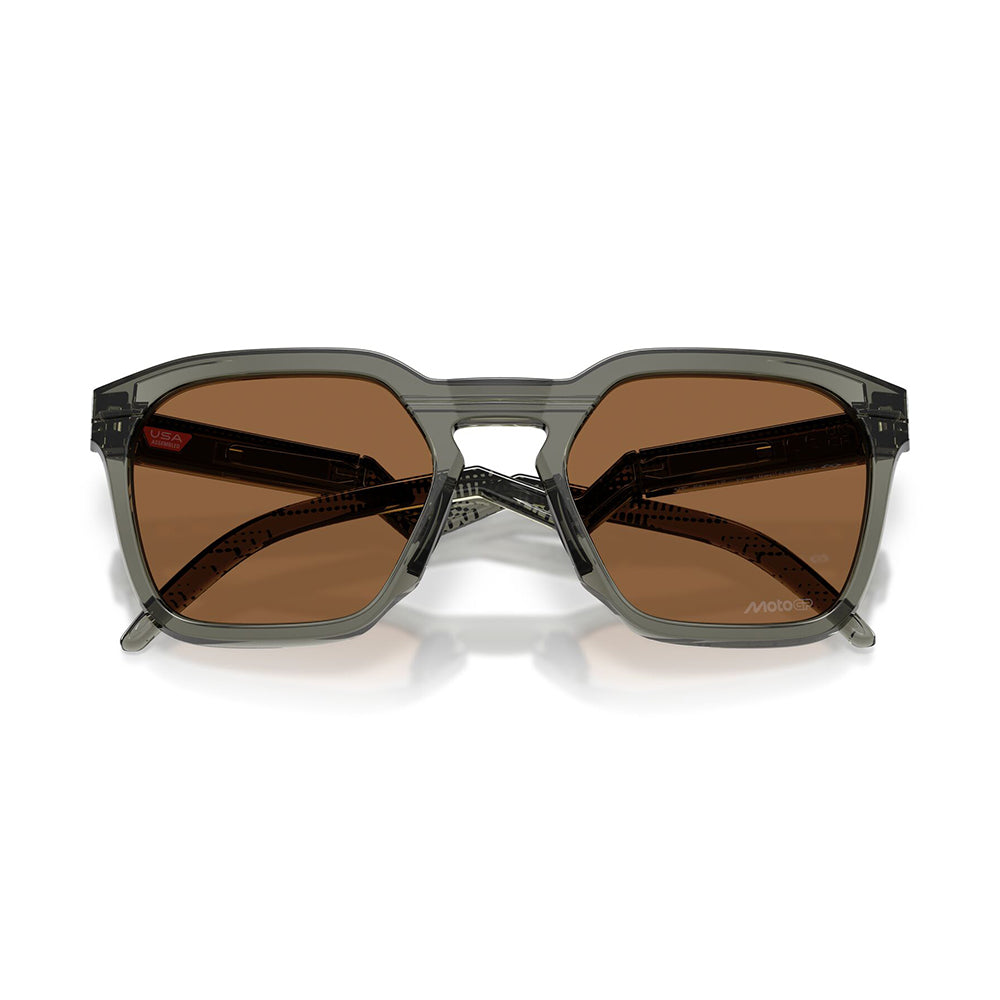 Oakley HSTN SQ Moto GP Grey Smoke Prizm Bronze OO9533 08 (54)
