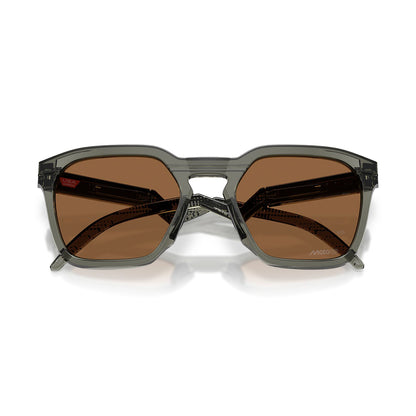 Oakley HSTN SQ Moto GP Grey Smoke Prizm Bronze OO9533 08 (54)