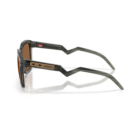 Oakley HSTN SQ Moto GP Grey Smoke Prizm Bronze OO9533 08 (54)