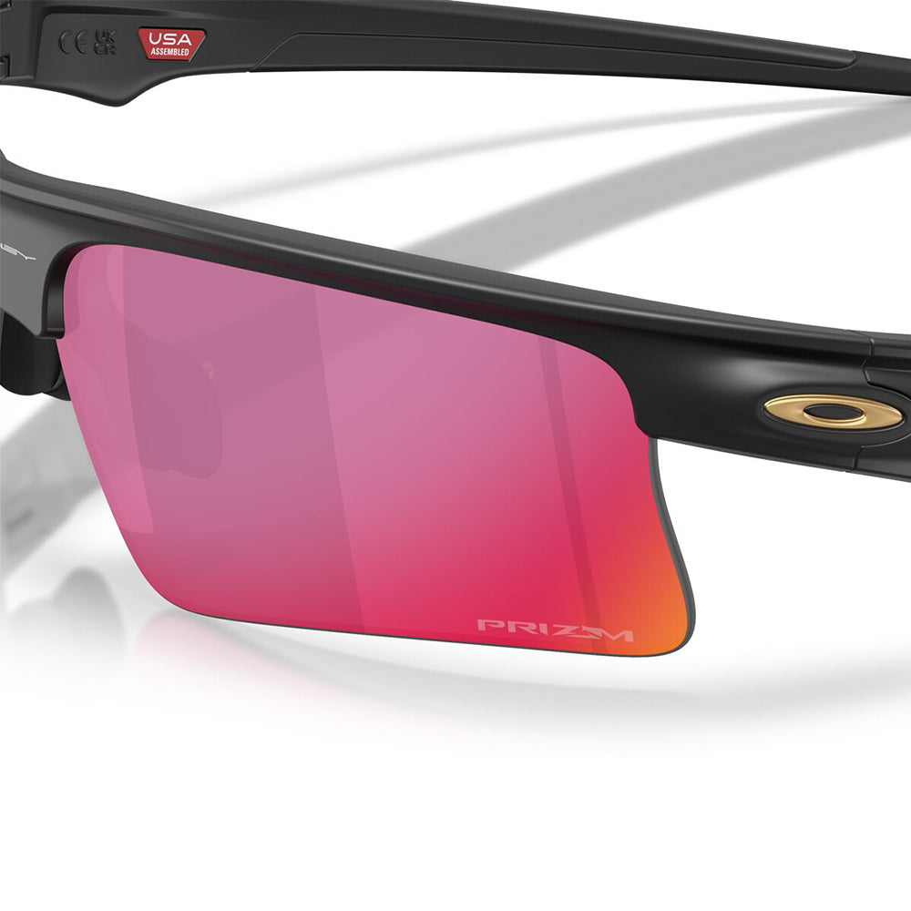Oakley Bisphaera Speed Matte Black Prizm Road OO9534 02 (68)